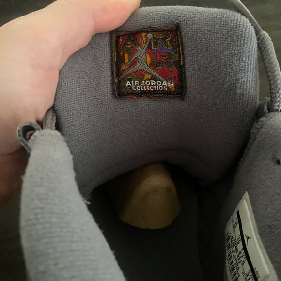 Wolf Grey Air Jordan Retro 10 - Picture 4 of 10